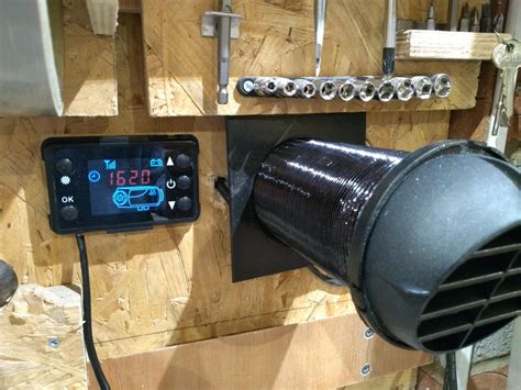 Chinese Diesel Heater - Workshop Install : 4 Steps (with Pictures) - Instructables