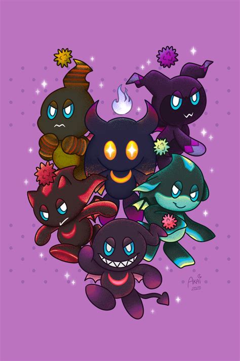 Dark Chao Garden by AkaiTsukii on DeviantArt