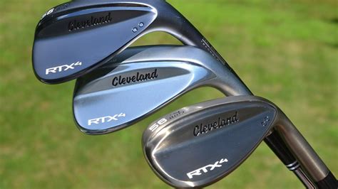 Cleveland RTX-4 wedges, Cleveland wedges, best new golf wedges