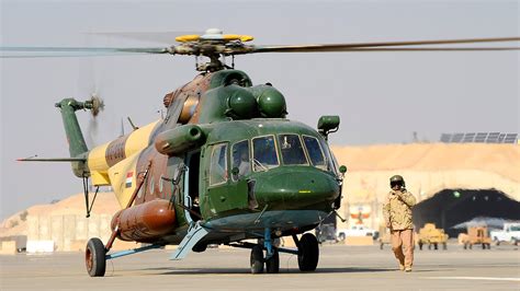 Iraq Wants To Ditch Russian Mi-17s For U.S. Helicopters Over Ukraine War-Induced Parts Shortage