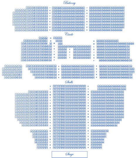 George Street Playhouse Seating Chart | Brokeasshome.com