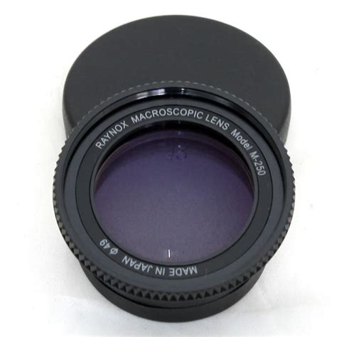 [USED] Raynox DCR-250 Super Macro Lens (Near New in Box!) - SOLD - ShaShinKi