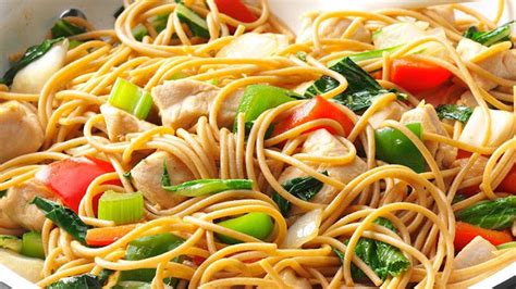 Perfect Chinese Noodles Cooking recipes Tips ~ Best Kitchen Design Tips ...