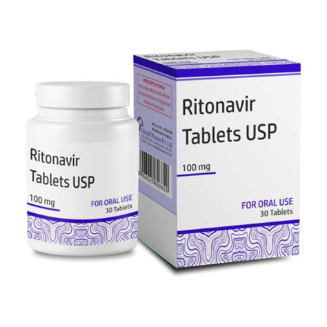 Ritonavir Tablets - Globela Pharma Pvt Ltd.