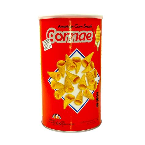 American Corn Snack Cornae 68g – Shopifull