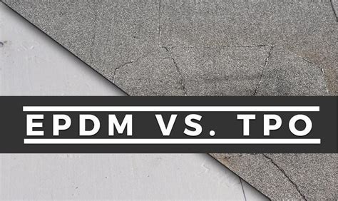 TPO roofing vs EPDM roofing - The PK Times