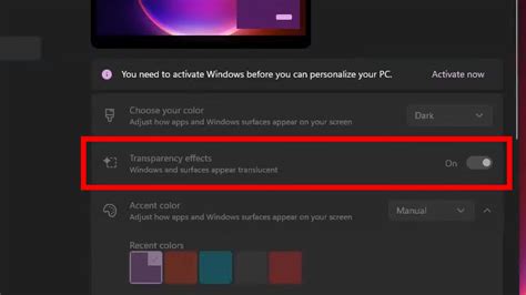 How to Make Windows 11 Taskbar Transparent (Increase Transparency)