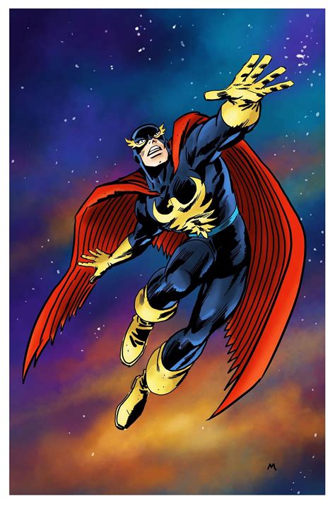 Nighthawk by Tom Morgan | Marvel comics art, Marvel dc comics, Avengers universe