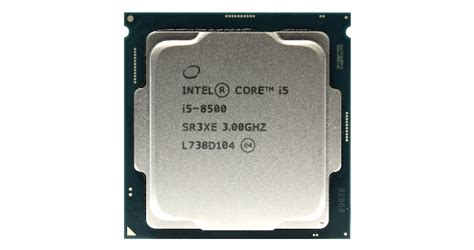 Intel Core i5 8500 | wydajność, ranking, specyfikacja