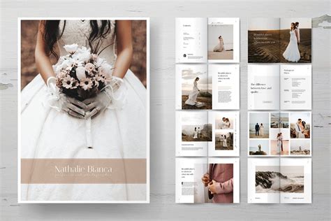 Wedding Photography Portfolio | Photography portfolio template, Photography portfolio, Album ...