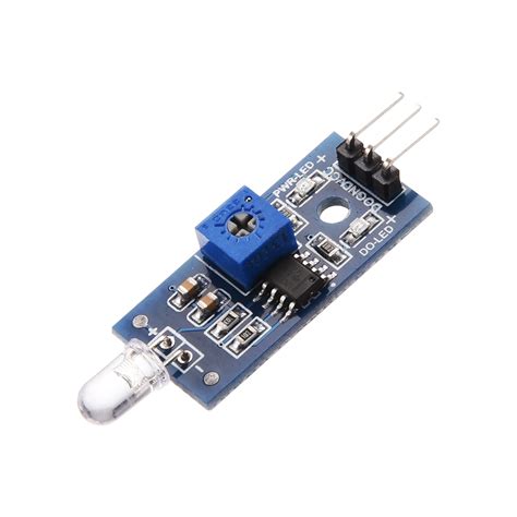 Photosensitive Diode Sensor 3 Terminals Light Detection Photodiode Module - Walmart.com ...