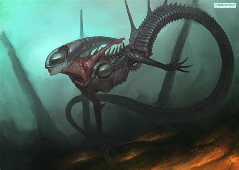 Aliens – Oleg Bulakh’s Stunning Xenomorphs – YBMW