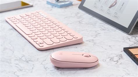 Chuột bluetooth + wireless 2 in 1 M350 Pebble Logitech (TRẮNG)