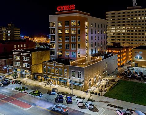 Cyrus Hotel, Topeka, a Tribute Portfolio Hotel, Topeka, Kansas opening ...