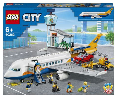 LEGO® City Airport Passenger Airplane - 60262 | Buy Online in South Africa | takealot.com