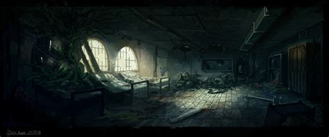 Abandoned Asylum by St-Pete on DeviantArt