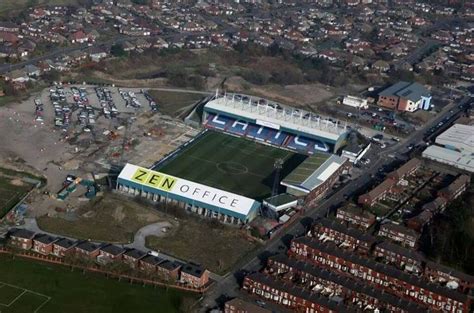 Eurostadium: Boundary Park.