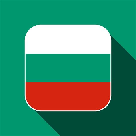 Bulgaria flag, official colors. Vector illustration. 11325902 Vector Art at Vecteezy