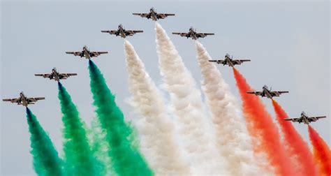 AIRSHOW NEWS: Il Frecce Tricolori Domestic Displays 2023