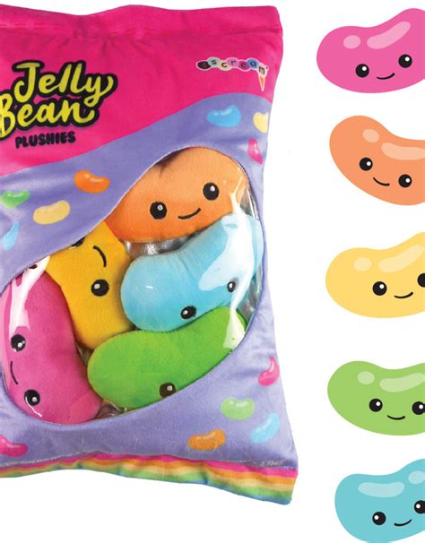 Jelly Bean Plushies From Toy Market - Toy Market