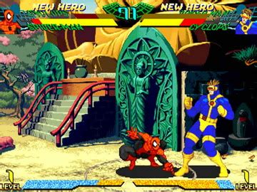 Marvel Super Heroes vs Street Fighter: (MX) XCalibur vs(MX) Chat Noir - 2020-11-22 23:38:29 ...