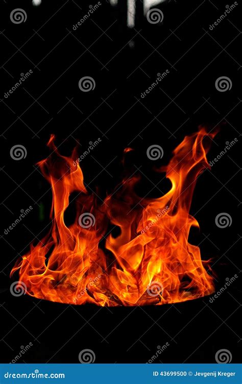 Fire Shapes Stock Photo - Image: 43699500