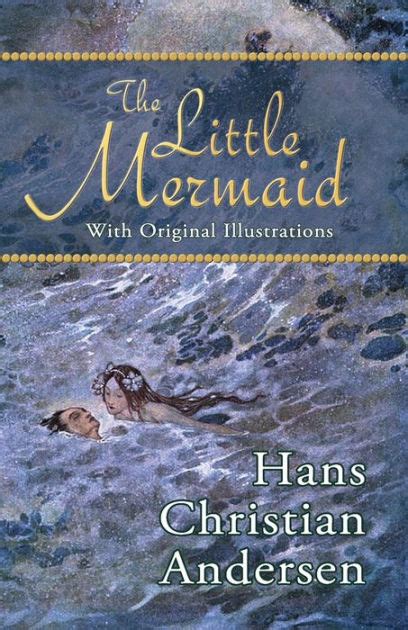 The Little Mermaid by Hans Christian Andersen, Paperback | Barnes & Noble®