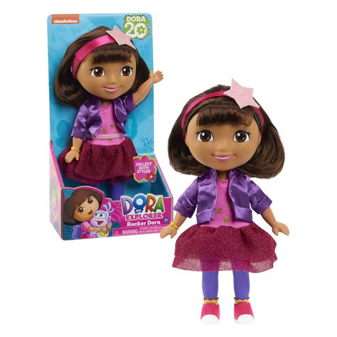 Dora the Explorer Rocker Doll, 8.75-Inch, Ages 3 + - Walmart.com - Walmart.com