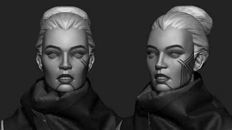 ArtStation - Cyberpunk: 2077 Inspired Character Creation