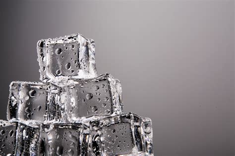 Ice Cubes Free Stock Photo - Public Domain Pictures