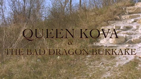 Queen Kova amp the Bad Dragon Bukkake - CamStreams.tv