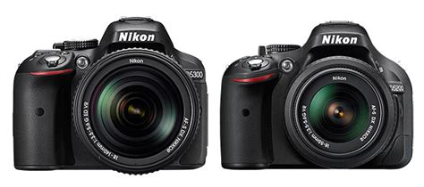 Nikon D5200 vs D5300