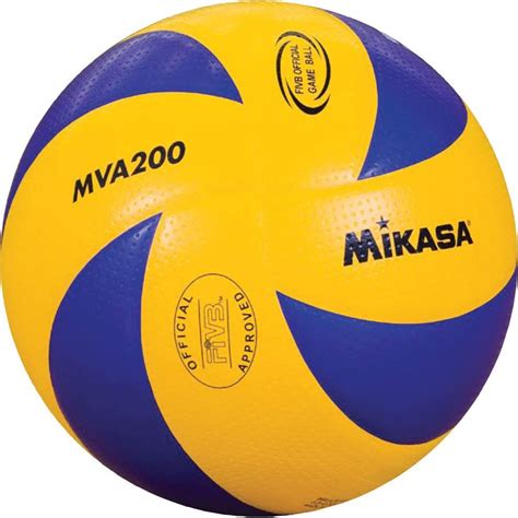 Mikasa FIVB Volleyball Official Olympic Game Ball Dimpled Surface MVA200 Swirl | eBay