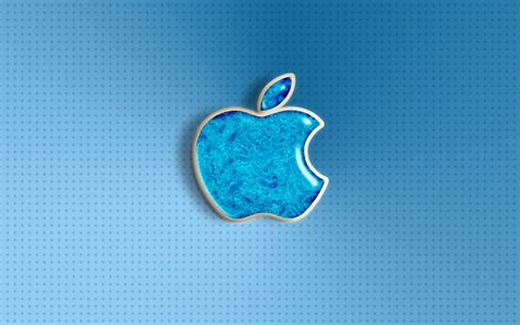 Blue apple Logos