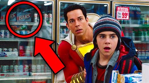 SHAZAM Breakdown! All DCEU Easter Eggs & Details You Missed! - YouTube