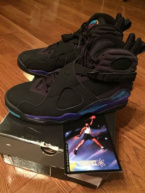 Air Jordan Retro 8 Aqua 2007 Size 10 | Kixify Marketplace