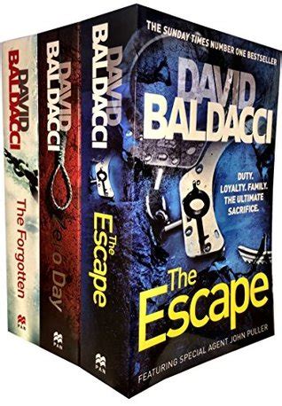 John Puller Series David Baldacci Collection 3 Books Set by David Baldacci