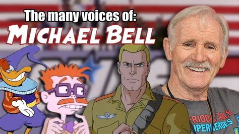 Many Voices of Michael Bell (G.I. Joe - Darkwing Duck - Rugrats - Transformers) - YouTube