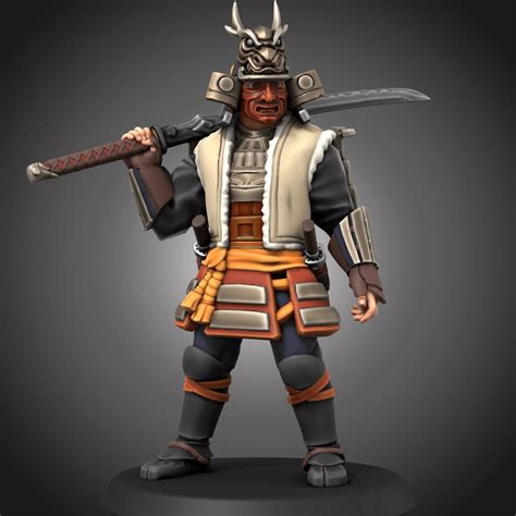 For Honor Samurai : r/HeroForgeMinis