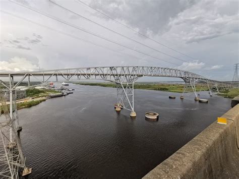 Rainbow Bridge (Port Arthur - Orange Bridge) - HistoricBridges.org