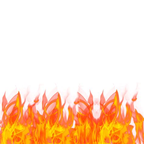 transparent fire flame 21103604 PNG