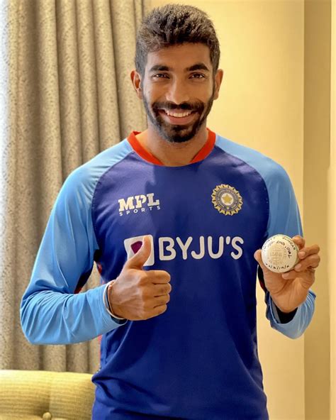 Jasprit Bumrah Biography: Family, Education, Cricket Career