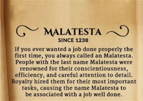 About - Malatesta And Sons : Malatesta And Sons