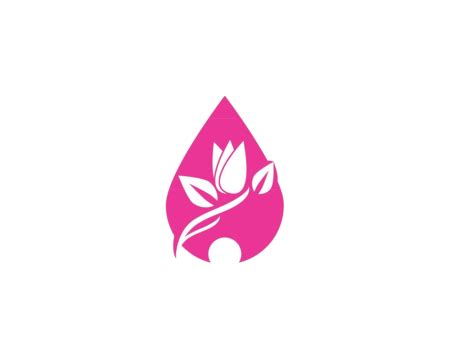 Lotus Flowers Illustration Massage Symbol Logo Vector, Massage, Symbol, Logo PNG and Vector with ...