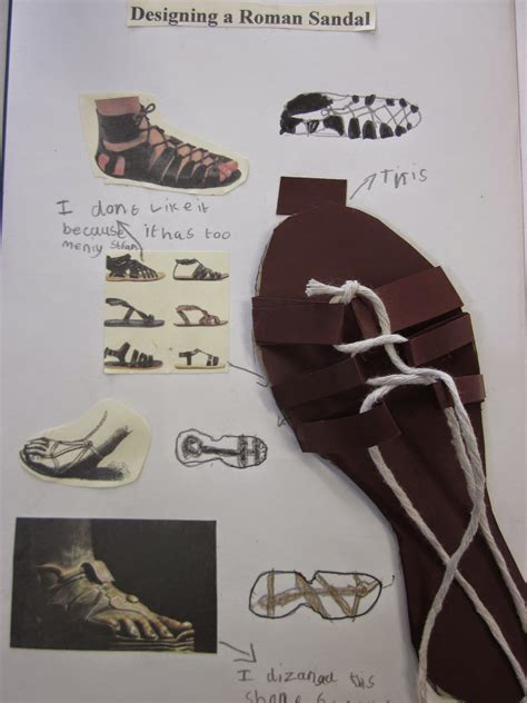 How To Make Roman Sandals Out Of Cardboard vallibely