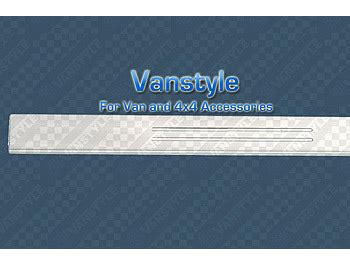 Peugeot Partner 1996-2007 Interior Styling Accessories - Vanstyle ...