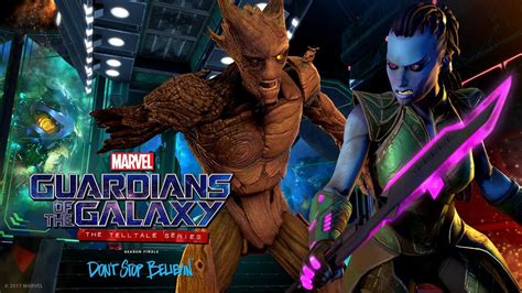 Cape and Cowl: Guardians of the Galaxy - Telltale Episode 5 Trailer