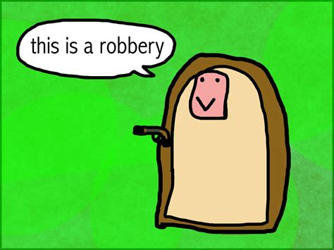 Toast Roblox Robber / Drawing by thebite1 on DeviantArt