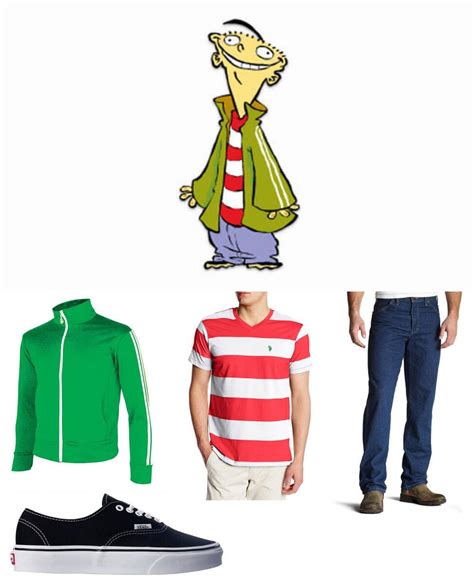 Ed from Ed, Edd, n Eddy Costume Guide for Cosplay & Halloween