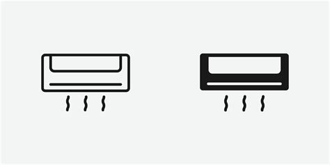 Air Conditioner Icon Vector Art, Icons, and Graphics for Free Download